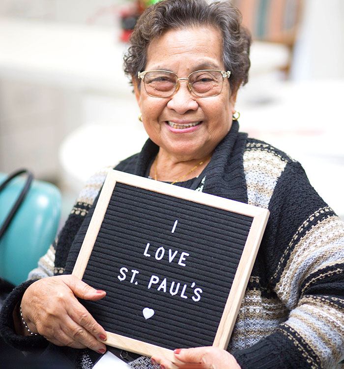 St. Paul's Senior Services Mission and Vision