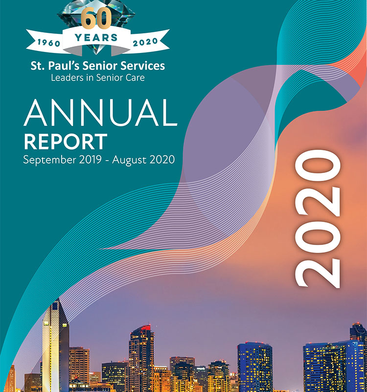 Download Read Past Annual Reports | St Paul's Senior Services