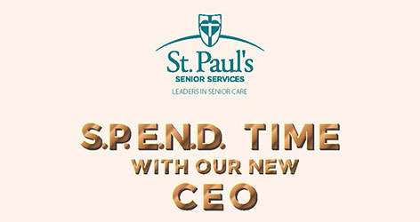 S.P.E.N.D TIME WITH OUR NEW CEO