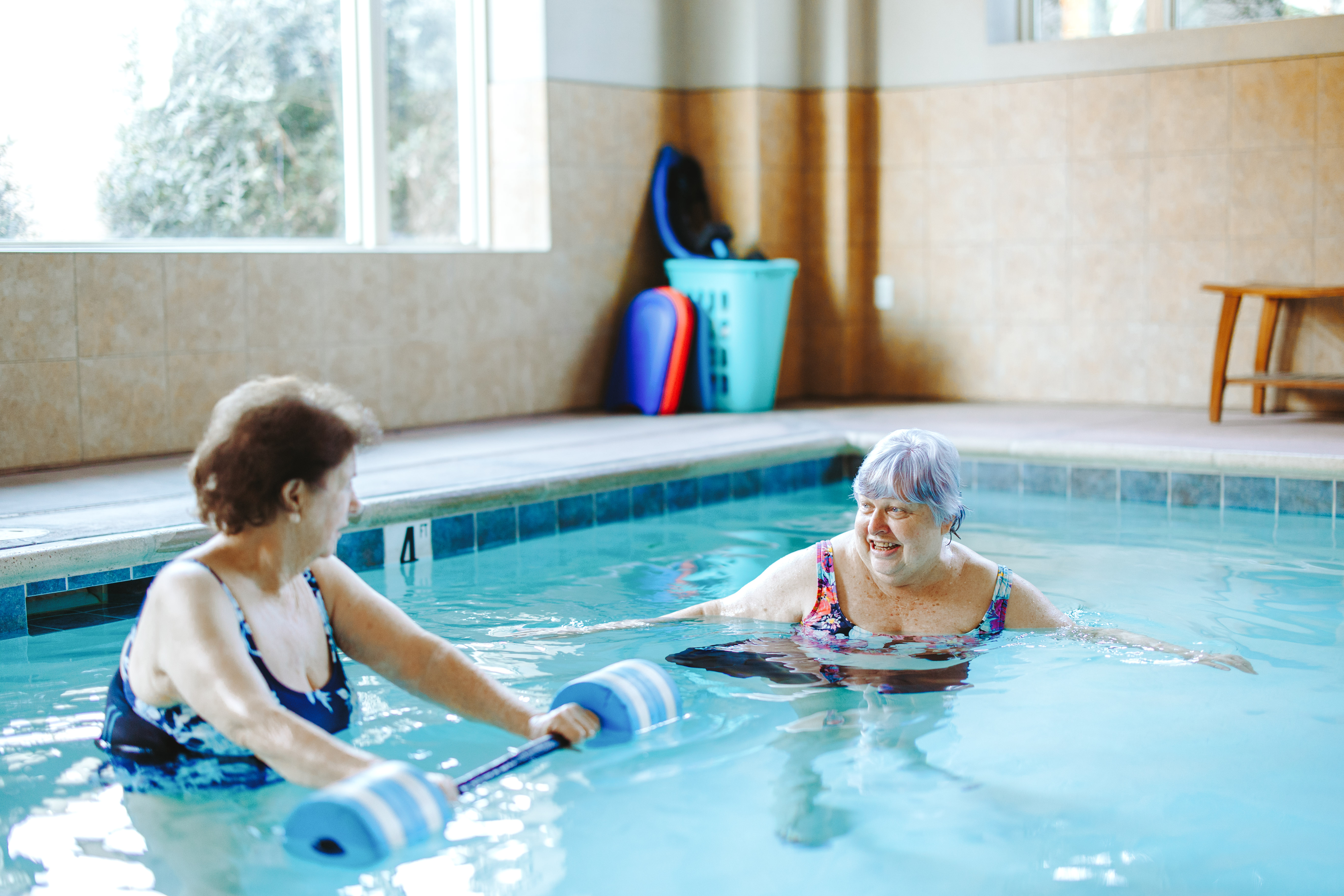 assisted living on-site amenities