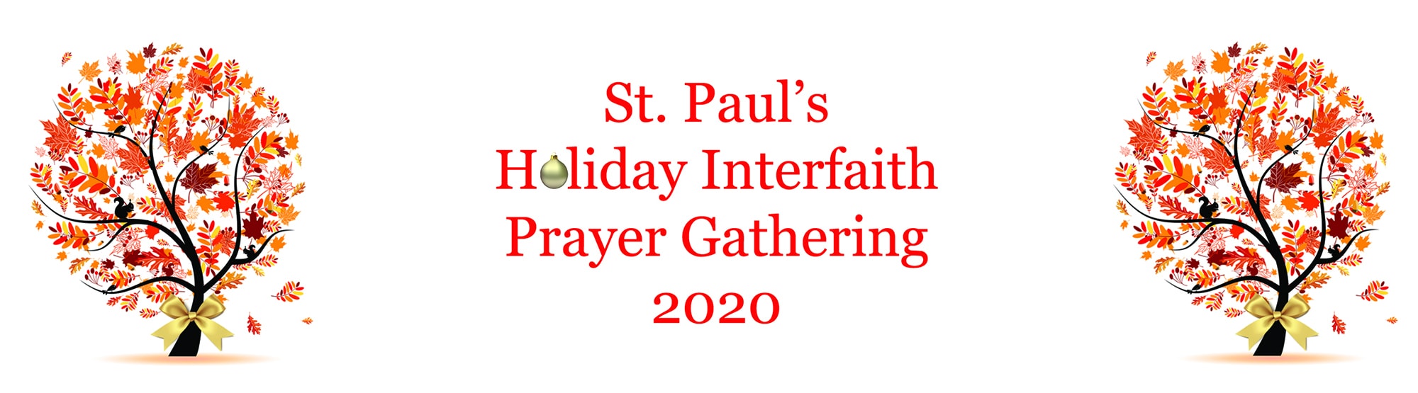 Holiday Interfaith Prayer Gathering 2020